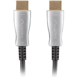 Lanberg Optical High Speed with Ethernet (4K) HDMI-HDMI 2.0