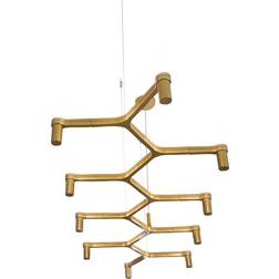 Nemo Lightning Crown Plana Linea Pendellampa 168cm