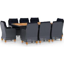 vidaXL 3060170 Havemøbelsæt