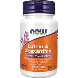 NOW Lutein & Zeaxanthin 60 Stk.