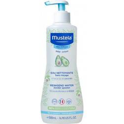 Mustela No-Rinse Baby Cleansing Water with Avocado 500ml