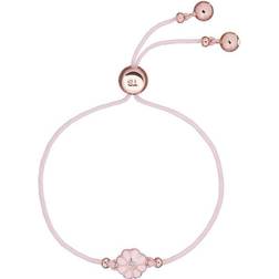 Ted Baker Darsay Daisy Bracelet - Rose Gold/Pink/Transparent