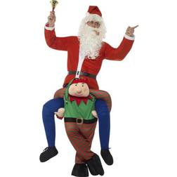 Smiffys Piggyback Elf Costume