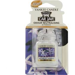 Yankee Candle Car Jar Ultimate Midnight Jasmine