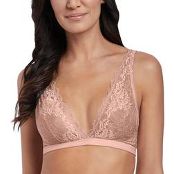 Wacoal Lace Perfection Bralette - Rose Mist