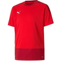 Puma teamGOAL 23 Training Jersey Kids - Puma Red/Chili Pepper