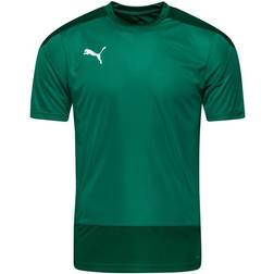 Puma teamGOAL 23 Training Jersey Kids - Pepper Green/Power Green