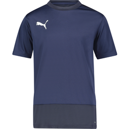 Puma teamGOAL 23 Training Jersey Kids - Peacoat/Puma New Navy