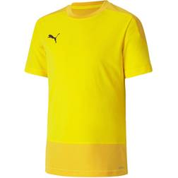Puma teamGOAL 23 Training Jersey Kids - Cyber ​​Yellow/Spectra Yellow