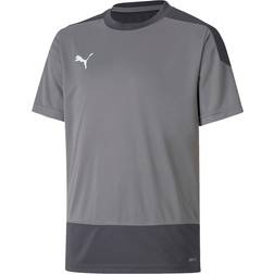 Puma teamGOAL 23 Training Jersey Kids - Steel Gray/Asphalt