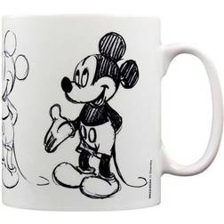 Pyramid Disney Mickey Mouse Sketch Process Mugg 31.5cl