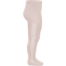 Condor Side Openwork Warm Tights - Old Rose (25911_000_544)