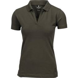 Nimbus Harvard Ladies Polo Shirt - Olive