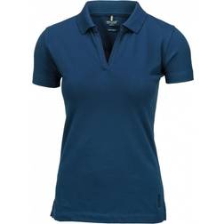 Nimbus Harvard Ladies Polo Shirt - Indigo Blue