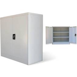 vidaXL - Storage Cabinet 35.4x35.4"