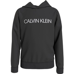 Calvin Klein Unisex Organic Cotton Logo Hoodie - CK Black (IU0IU00163-BEH)