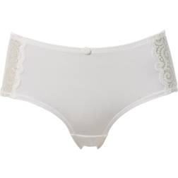 Trofé Irene Lace Midi Panties - Beige