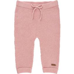 Minymo Pearl Knit Pants - Silver Pink (111116-4508)