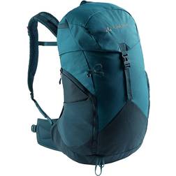 Vaude Mochila de poliéster reciclado Jura 24 Bleu