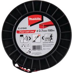 Makita Four-Leaf Line 2.7mm x 180m