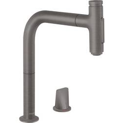 Hansgrohe Metris Select M71 (73818340) Børstet sort/krom