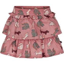 Minymo Skirt - Old Rose (121320-5516)