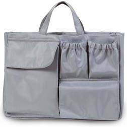 Childhome Organisateur de Sac Multi-compartiments Compatible Avec Le Mommy Bag Gris