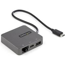 StarTech USB C-HDMI/VGA/USB A/RJ45 Adapter