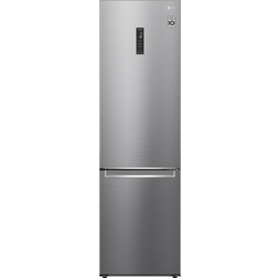 LG GBB72PZDMN Rustfrit stål, Sølv