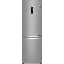 LG GBB71PZDMN Rustfrit stål, Sølv, Grå