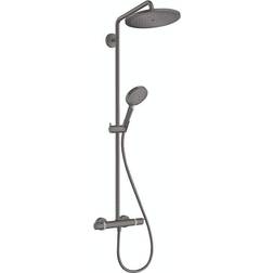 Hansgrohe Croma Select S 280 (26891340) Cromo, Nero