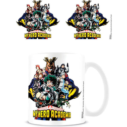 Pyramid My Hero Academia Character Burst Mugg 32cl