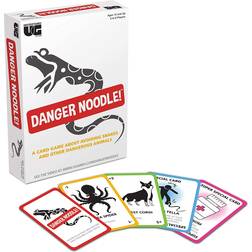 University Games Danger Noodle Card Game