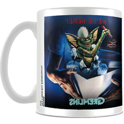 Pyramid Gremlins We're Here Mugg 32cl