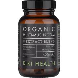 Kiki Health Organic Multi Mushroom 8 Extract Blend