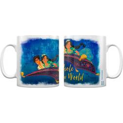 Pyramid Disney Aladdin A Whole New World Mugg 32cl