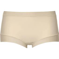 Damella Classic Microfiber Maxi Brief - Beige