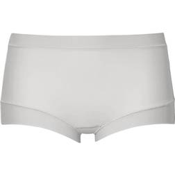 Damella Classic Microfiber Maxi Brief - White