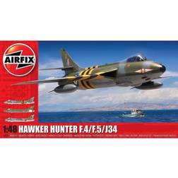 Airfix Hawker Hunter F4/F5/J34 1:48