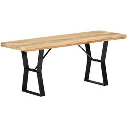 vidaXL 247951 Siddebænk 110x45cm