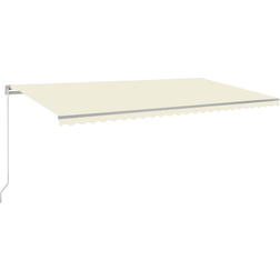 vidaXL Manual Retractable Markise 600x350cm