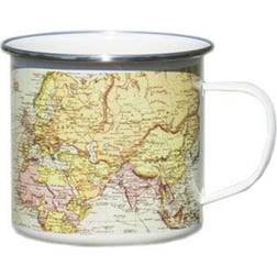 Gift Republic Man Of The World Map Mug 50cl