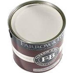 Farrow & Ball Estate Matt No.228 Peinture Murale, Peinture Plafond Blanc 2.5L