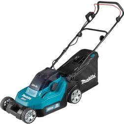 Makita DLM382CM2 (2x4.0Ah) Tosaerba a Batteria
