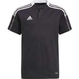 adidas Tiro 21 Polo Shirt Kids - Black