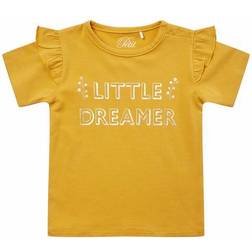 Petit by Sofie Schnoor T-shirts - Mustard