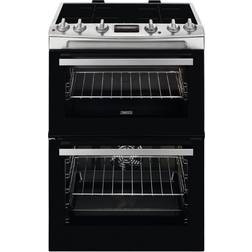 Zanussi ZCI66280XA Black, Stainless Steel