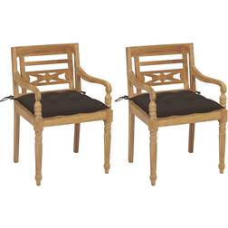 vidaXL 3062150 2-pack Havestol
