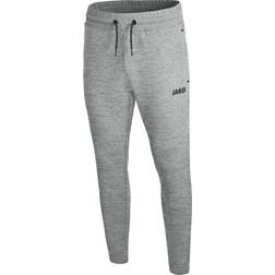 JAKO Joggingbroek Premium Basics - Grijs Melange