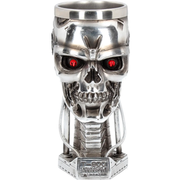 Nemesis Now T-800 Terminator 2 Head Goblet Trinkglas